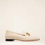 Mocassino Ellah Flat ELLAH WF1021 VT005 101E BALLY Bone 