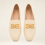 Mocassino Ellah Flat ELLAH WF1021 VT005 101E BALLY Bone 