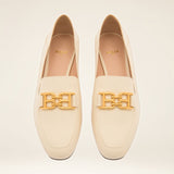Mocassino Ellah Flat ELLAH WF1021 VT005 101E BALLY Bone 