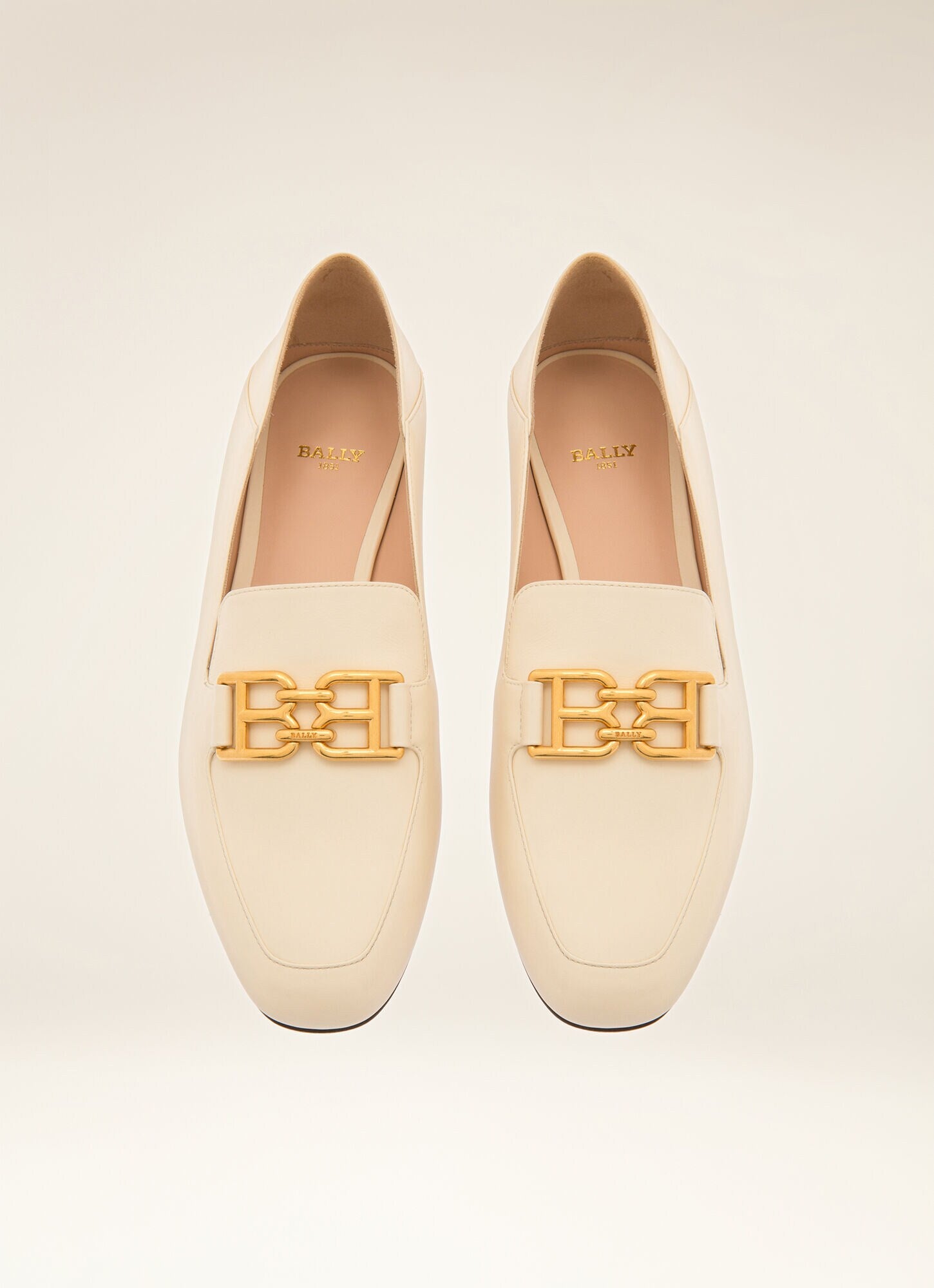 Mocassino Ellah Flat ELLAH WF1021 VT005 101E BALLY Bone 