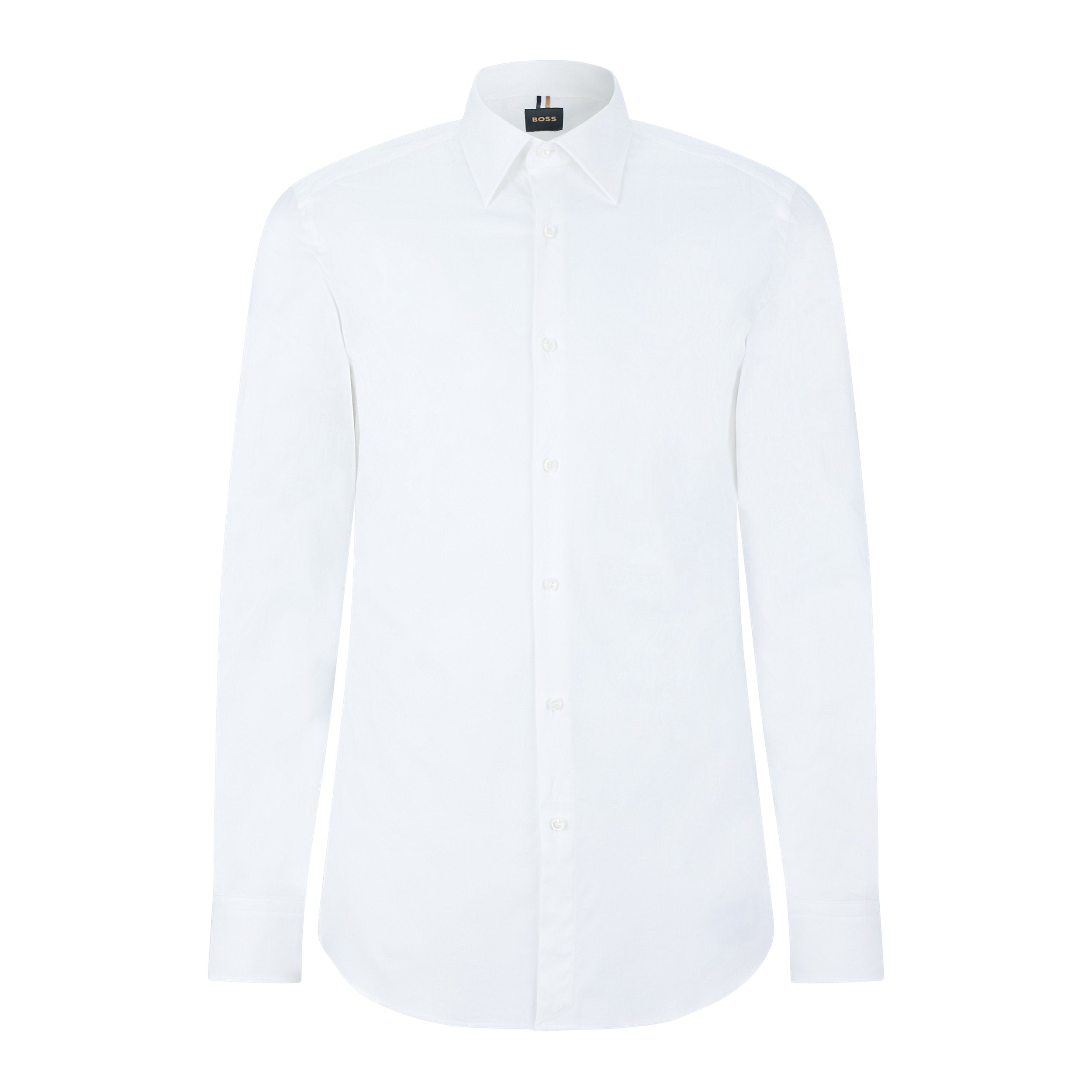 Camicia T-hays-kent-214 50480245 10245416 02 100 BOSS White 