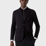 Giacca in jersey stretch con pettorina 6L1GL0 1JGXZ 0920 EMPORIO ARMANI Blue navy 