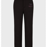 Jogger in felpa 6L1P6T 1JV9Z 0999 EMPORIO ARMANI Black 