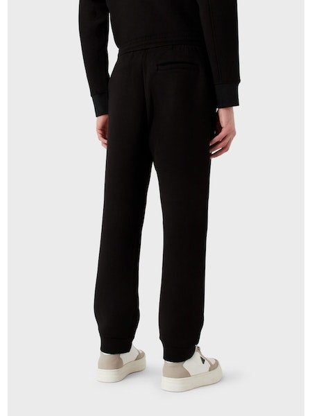 Jogger in felpa 6L1P6T 1JV9Z 0999 EMPORIO ARMANI Black 
