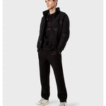 Jogger in felpa 6L1P6T 1JV9Z 0999 EMPORIO ARMANI Black 