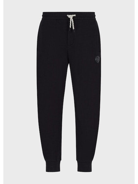 Jogger in felpa 6L1P83 1JWPZ 999 EMPORIO ARMANI Black 
