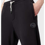 Jogger in felpa 6L1P83 1JWPZ 999 EMPORIO ARMANI Black 