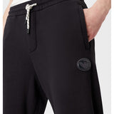 Jogger in felpa 6L1P83 1JWPZ 999 EMPORIO ARMANI Black 