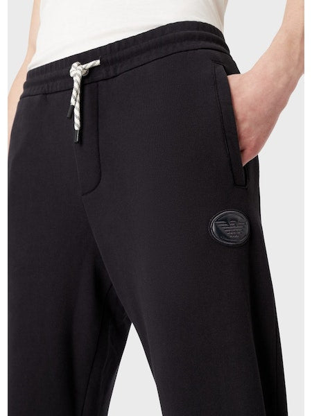 Jogger in felpa 6L1P83 1JWPZ 999 EMPORIO ARMANI Black 