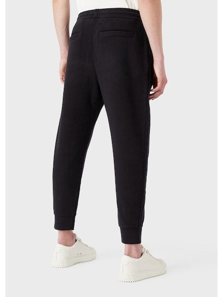 Jogger in felpa 6L1P83 1JWPZ 999 EMPORIO ARMANI Black 