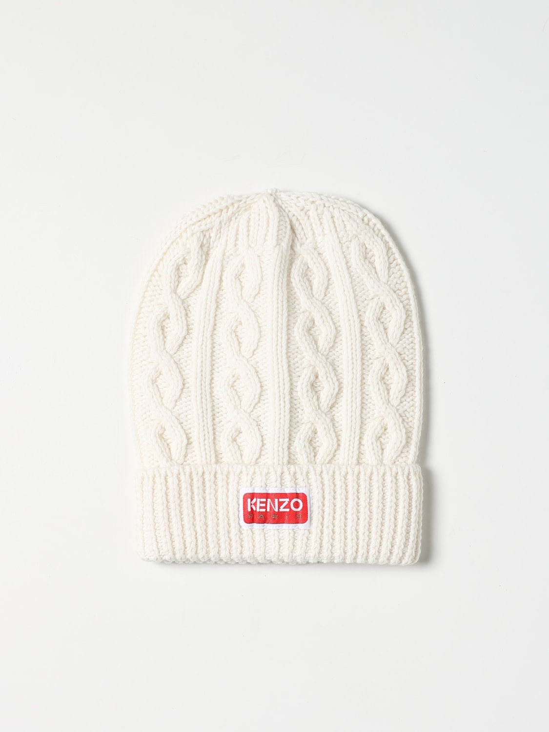 Cappello in lana FC68BU190KEB 02 KENZO White 