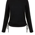 Maglia girocollo LOCAD540689 013 P.A.R.O.S.H. Black 