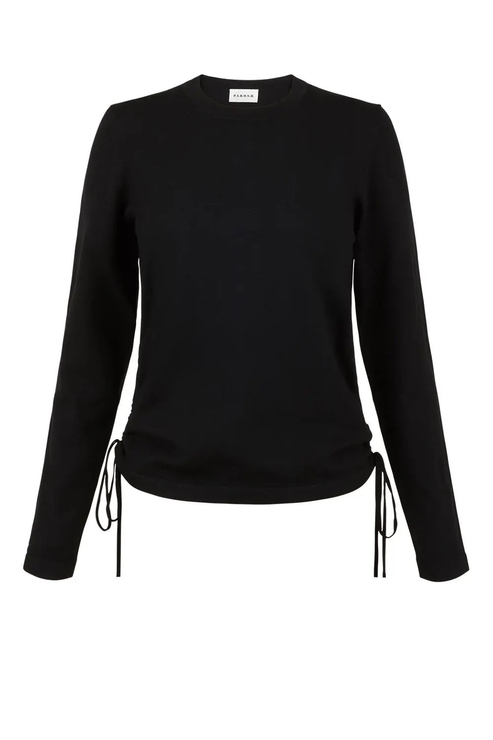 Maglia girocollo LOCAD540689 013 P.A.R.O.S.H. Black 