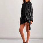 Maglia girocollo LOCAD540689 013 P.A.R.O.S.H. Black 