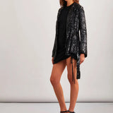 Maglia girocollo LOCAD540689 013 P.A.R.O.S.H. Black 