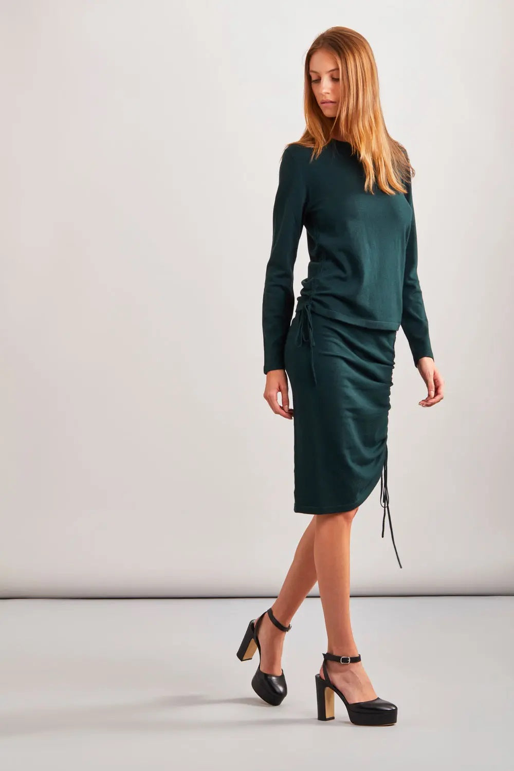 Maglia girocollo LOCAD540689 022 P.A.R.O.S.H. Green 