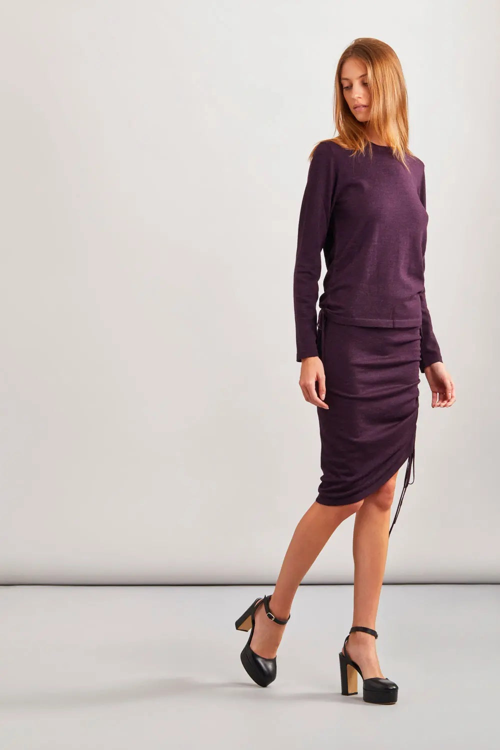 Maglia girocollo LOCAD540689 094 P.A.R.O.S.H. Must 