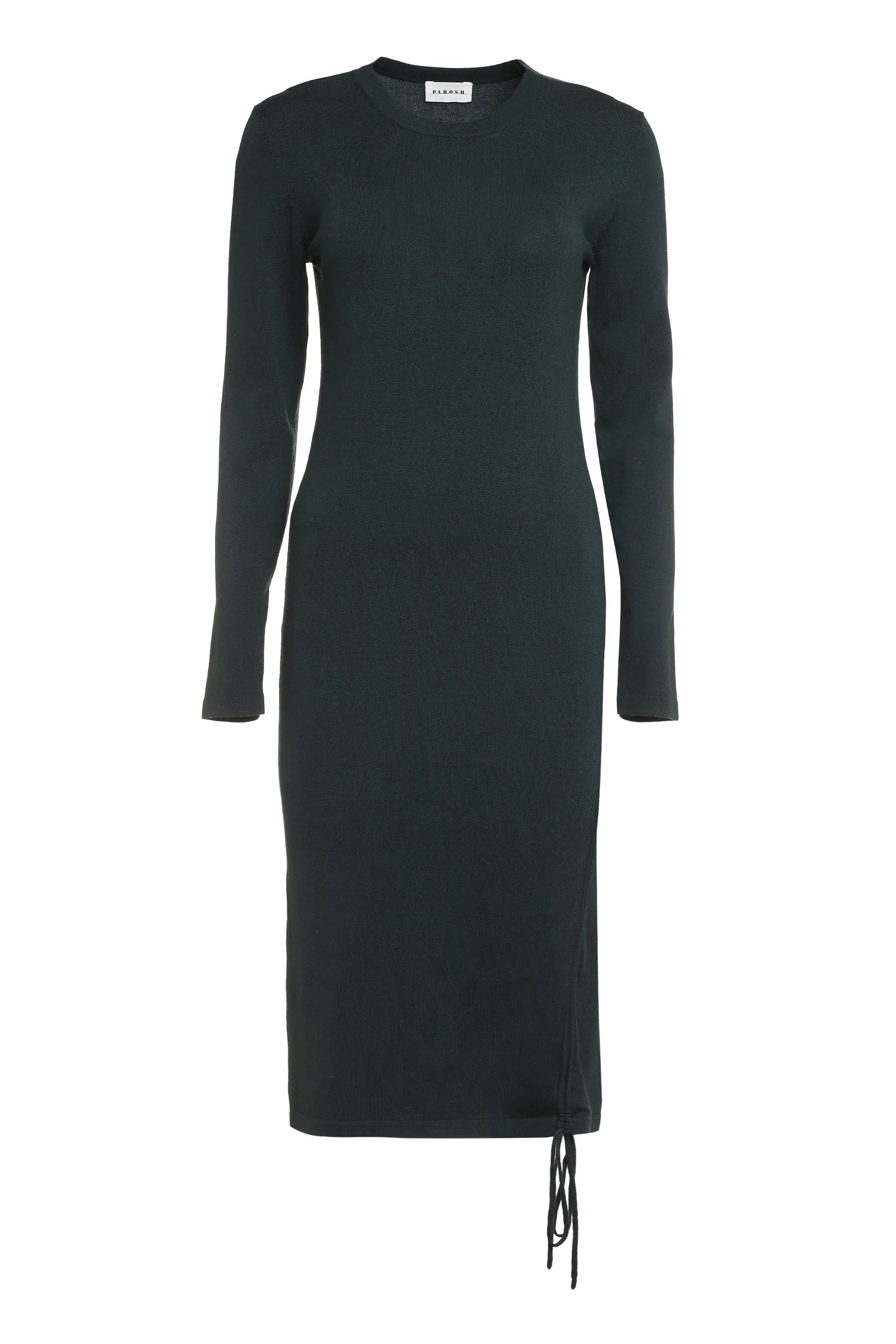 Abito in maglia LOCAD550734 022 P.A.R.O.S.H. Green 