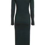 Abito in maglia LOCAD550734 022 P.A.R.O.S.H. Green 