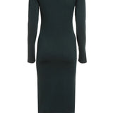 Abito in maglia LOCAD550734 022 P.A.R.O.S.H. Green 