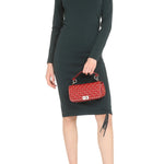 Abito in maglia LOCAD550734 022 P.A.R.O.S.H. Green 