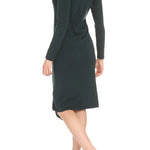 Abito in maglia LOCAD550734 022 P.A.R.O.S.H. Green 