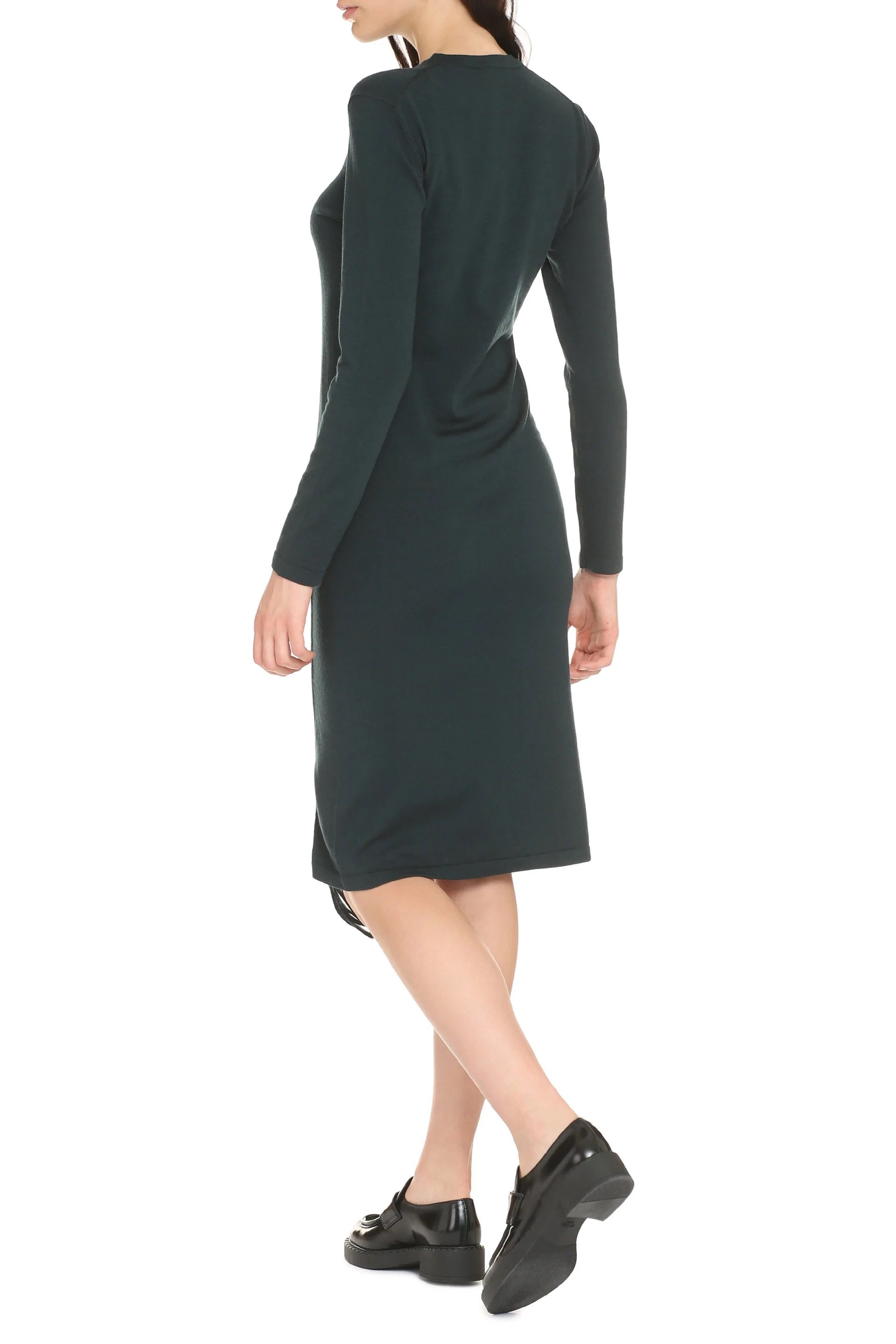 Abito in maglia LOCAD550734 022 P.A.R.O.S.H. Green 
