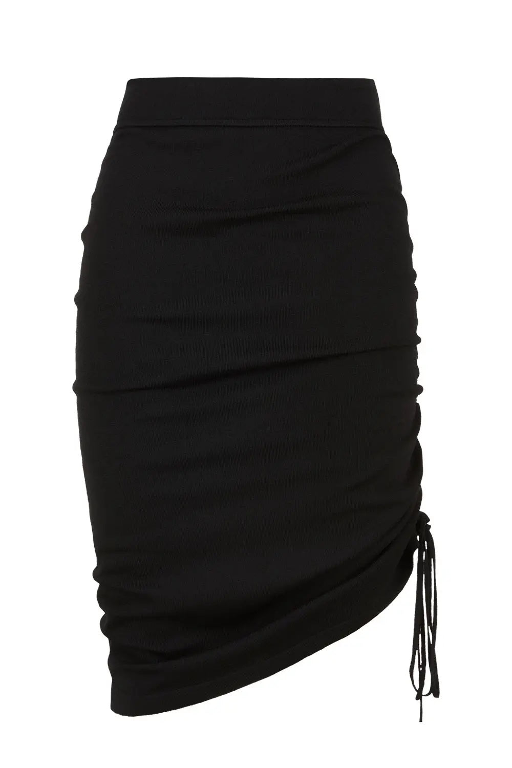 Gonna longuette in maglia LOCAD560573 013 P.A.R.O.S.H. Black 