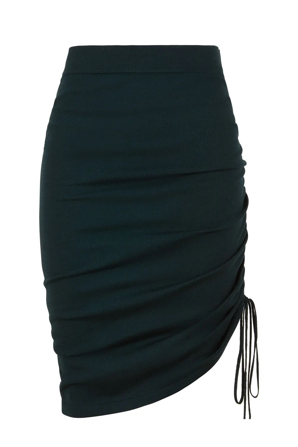 Gonna longuette in maglia LOCAD560573 022 P.A.R.O.S.H. Green 