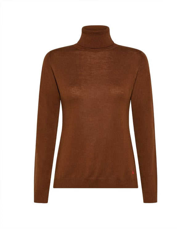 Maglia collo alto PED4452 99012147 850 PEUTEREY Bruciato 
