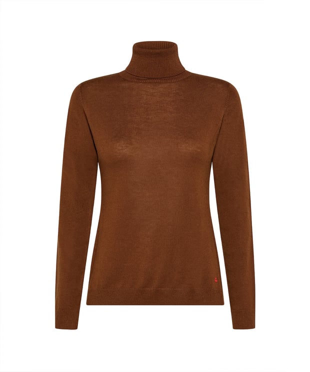 Maglia collo alto PED4452 99012147 850 PEUTEREY Bruciato 