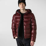 Piumino Honova CY 01 PEU3235 01181371 402 PEUTEREY Burgundy 