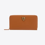 Portafoglio in pelle Taylor 1P22XFY5H7 L58Q PINKO Cuoio 