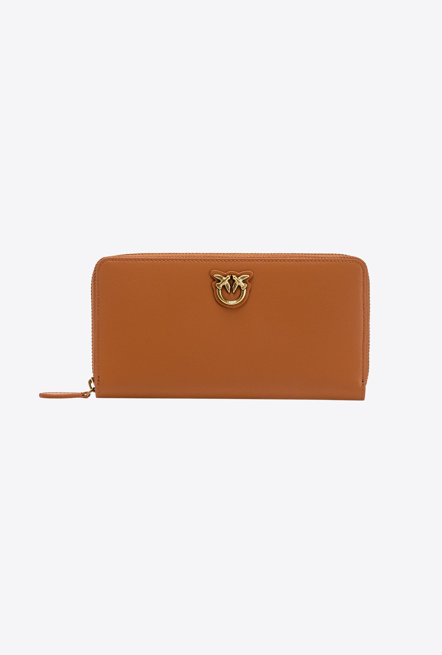 Portafoglio in pelle Taylor 1P22XFY5H7 L58Q PINKO Cuoio 