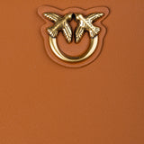 Portafoglio in pelle Taylor 1P22XFY5H7 L58Q PINKO Cuoio 