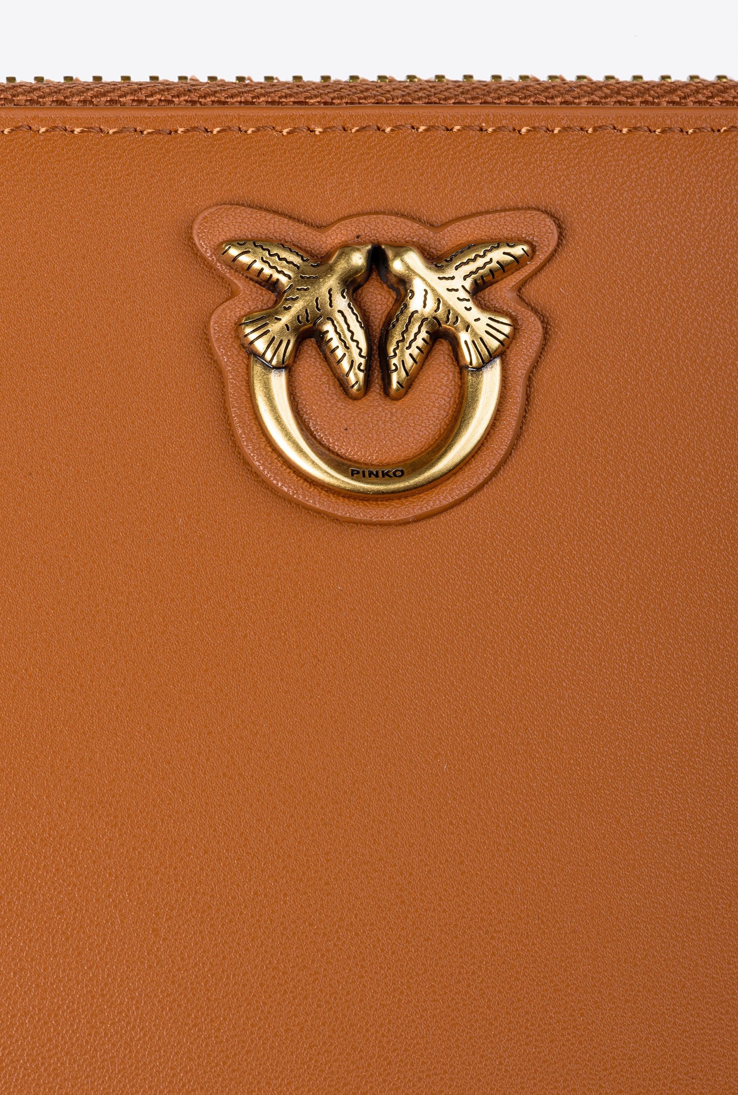Portafoglio in pelle Taylor 1P22XFY5H7 L58Q PINKO Cuoio 