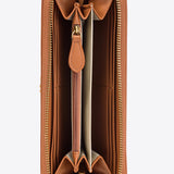 Portafoglio in pelle Taylor 1P22XFY5H7 L58Q PINKO Cuoio 