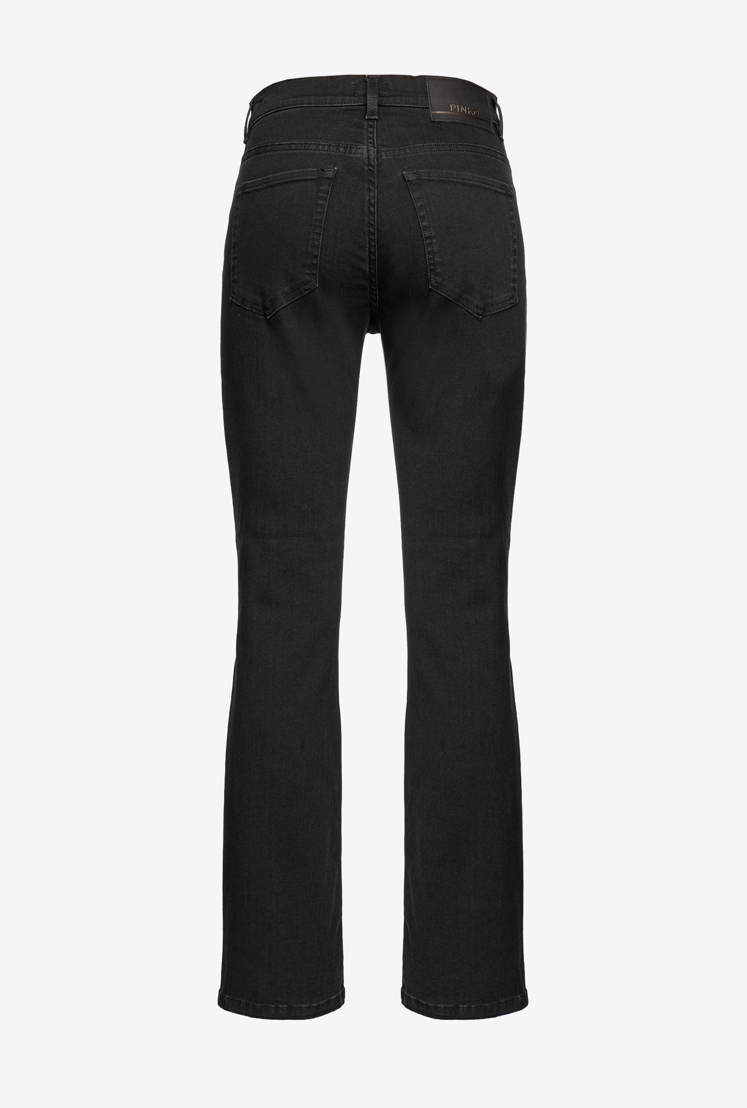 Jeans bootcut 1J1114Y78P Z99 PINKO Black 