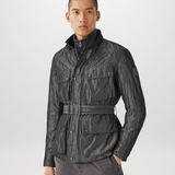 Giacca tessuto tecnico 105176 TRIALMASTER CONCEPT GMETL BELSTAFF Gun metal 