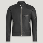 Biker in pelle 104761 T RACER JACKET BLACK BELSTAFF Black 