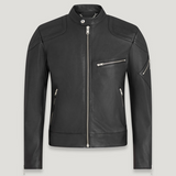 Biker in pelle 104761 T RACER JACKET BLACK BELSTAFF Black 