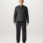 Biker in pelle 104761 T RACER JACKET BLACK BELSTAFF Black 