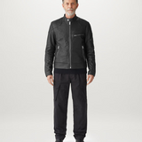 Biker in pelle 104761 T RACER JACKET BLACK BELSTAFF Black 