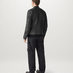 Biker in pelle 104761 T RACER JACKET BLACK BELSTAFF Black 