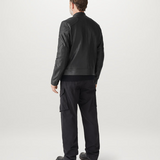 Biker in pelle 104761 T RACER JACKET BLACK BELSTAFF Black 