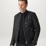 Biker in pelle 104761 T RACER JACKET BLACK BELSTAFF Black 