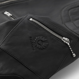 Biker in pelle 104761 T RACER JACKET BLACK BELSTAFF Black 