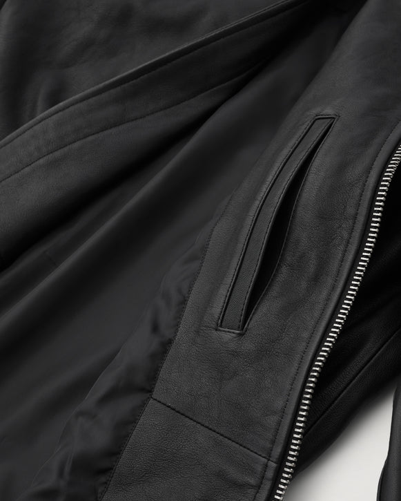 Biker in pelle 104761 T RACER JACKET BLACK BELSTAFF Black 