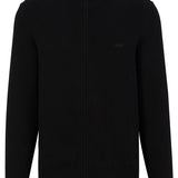 Cardigan con zip<BR/> 50476347 10243951 01 001 BOSS Black 