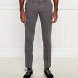 Pantalone in cotone lavato 50487966 10248208 01 032 BOSS Medium grey 
